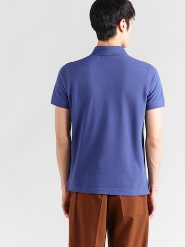 UNITED COLORS OF BENETTON Regular fit Shirt in Blue