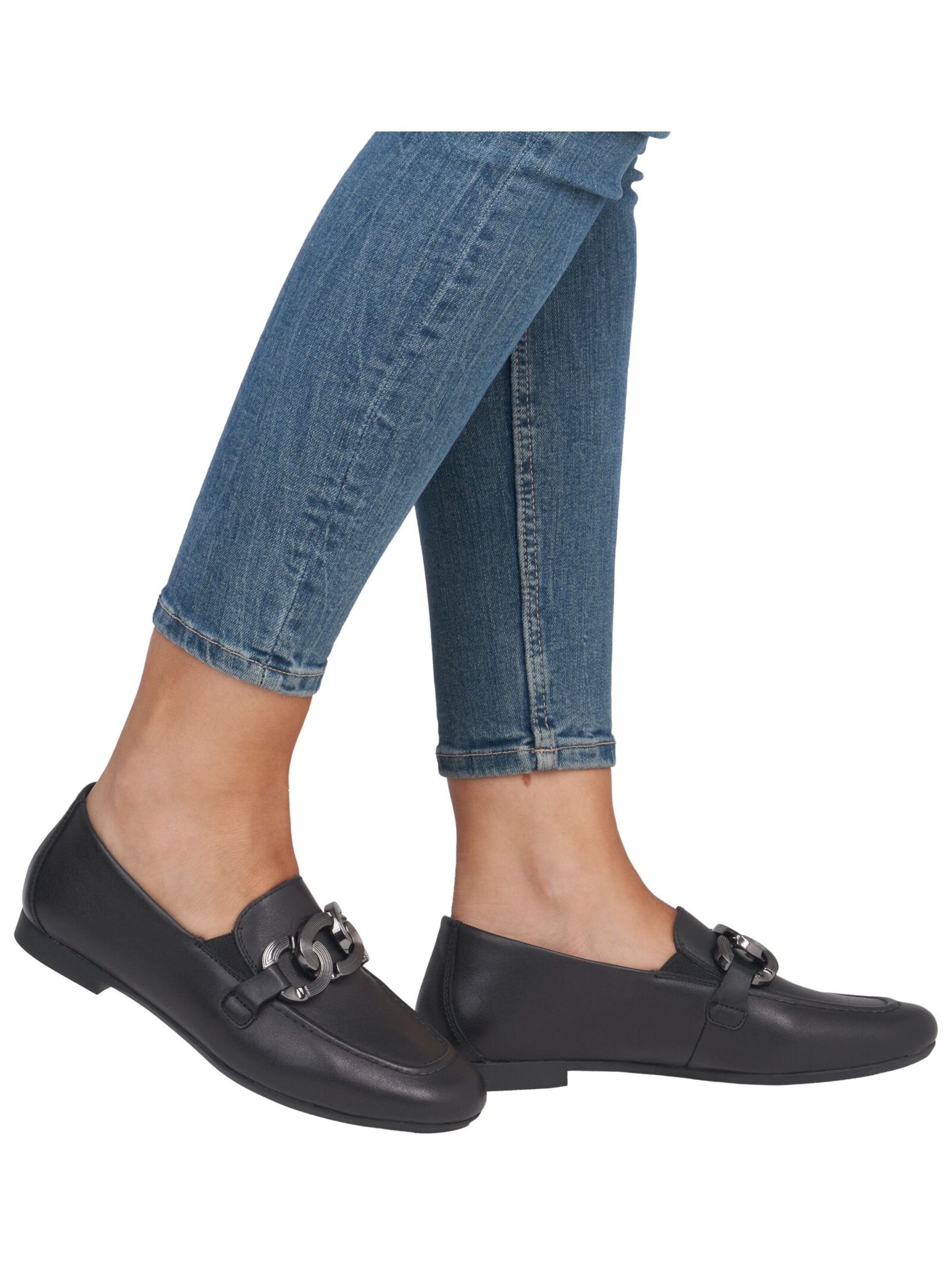 Slipper di REMONTE in nero