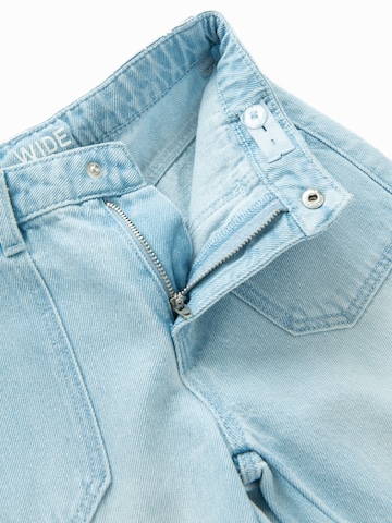 Cool Club Wide Leg Farkut värissä sininen