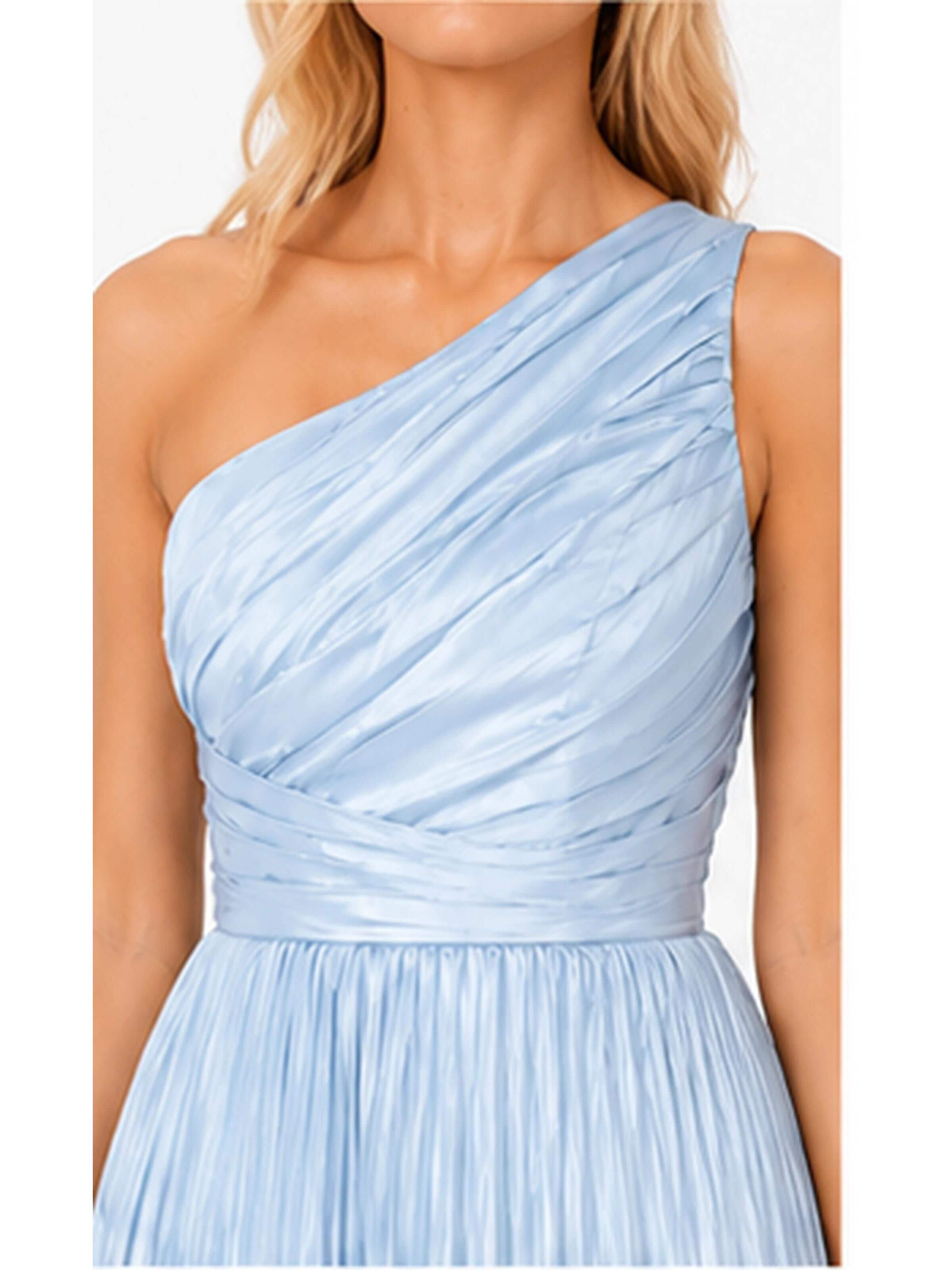 MARYLAND Studio - Vestido 'Athena Dress' en azul