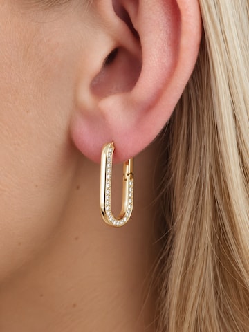 Orecchini 'Shiny Oval' di CHIVAL in oro