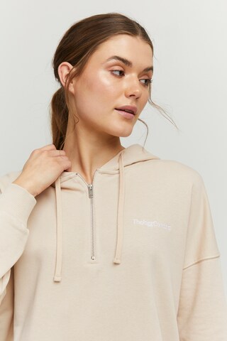 Sweat-shirt The Jogg Concept en beige