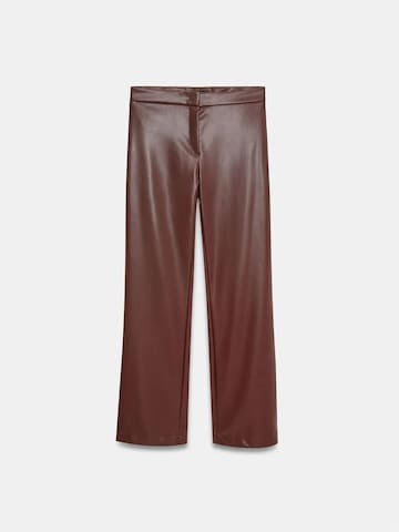 évasé Pantalon Dilvin en marron