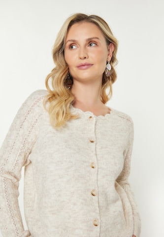 Usha - Cárdigan en beige