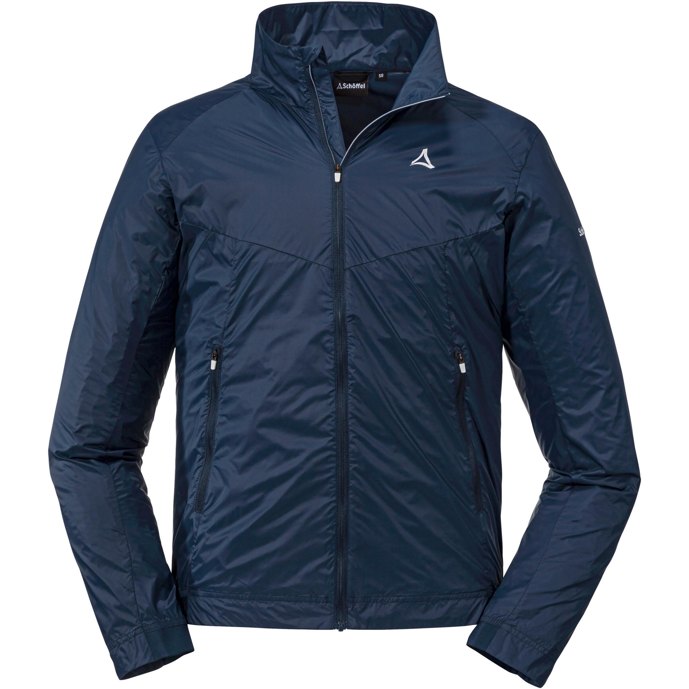 Veste outdoor 'Bygstad' Schöffel en bleu : devant