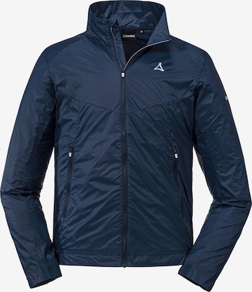 Veste outdoor 'Bygstad' Schöffel en bleu : devant