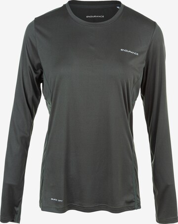 ENDURANCE Performance Shirt 'Milly' in Green: front