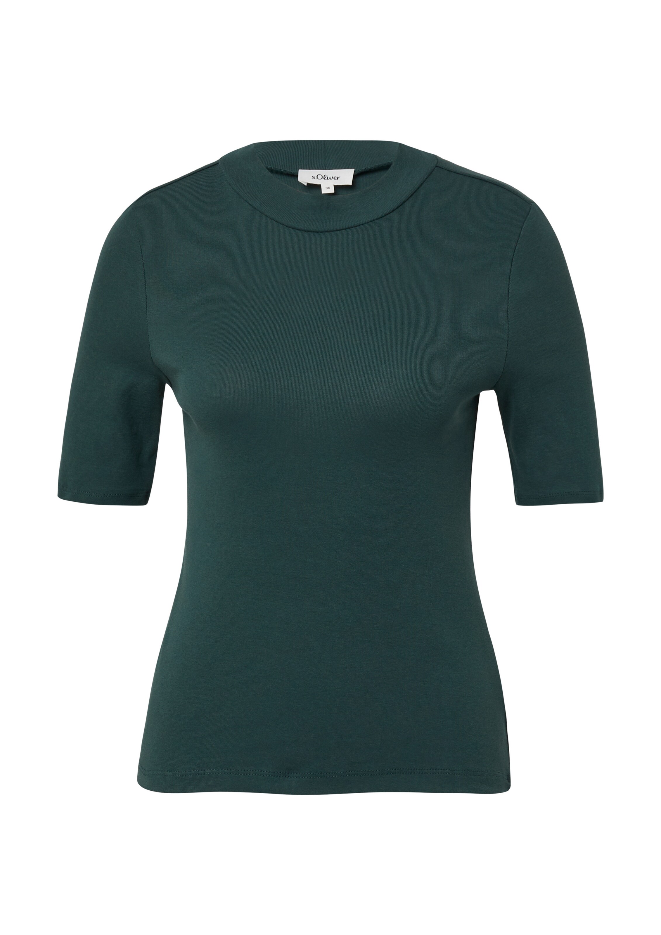 s.Oliver T-Shirt in Grün: Vorderseite