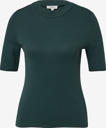 s.Oliver T-Shirt in Grün: Vorderseite