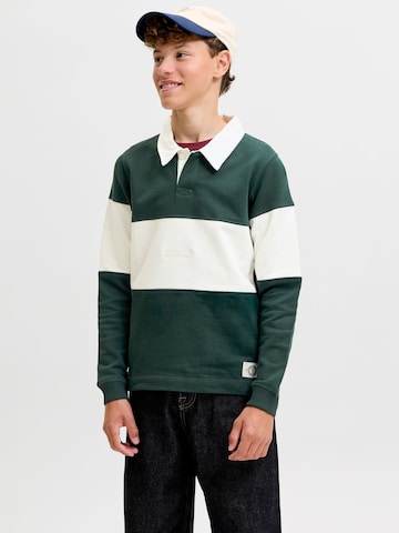 Jack & Jones Junior Sweatshirt in Green: front