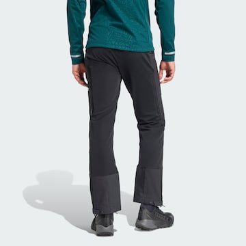 ADIDAS TERREX Slimfit Outdoorbroek 'Xperior' in Zwart