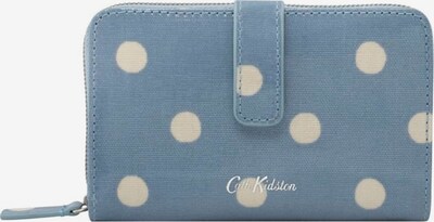 Cath Kidston Wallet in Cream / Smoke blue, Item view