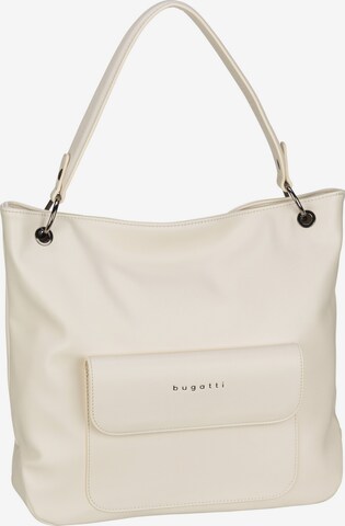 bugatti Schultertasche 'Almata' in Beige: predná strana