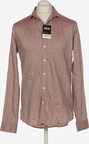 Tiger of Sweden Button Up Shirt in L in Pink: front