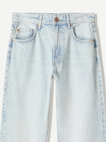 Regular Jean Bershka en bleu