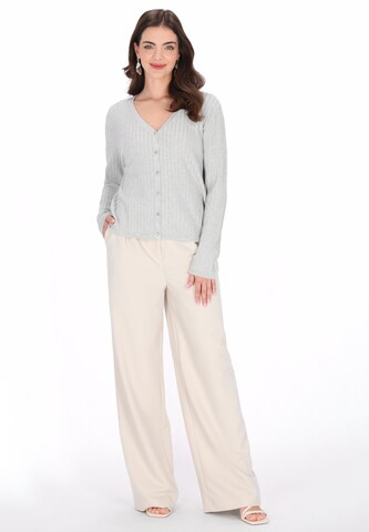 Cardigan Usha en gris