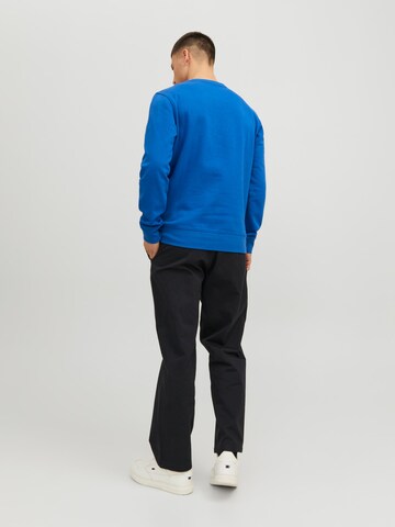 JACK & JONES Sweatshirt 'BECKS' in Blue