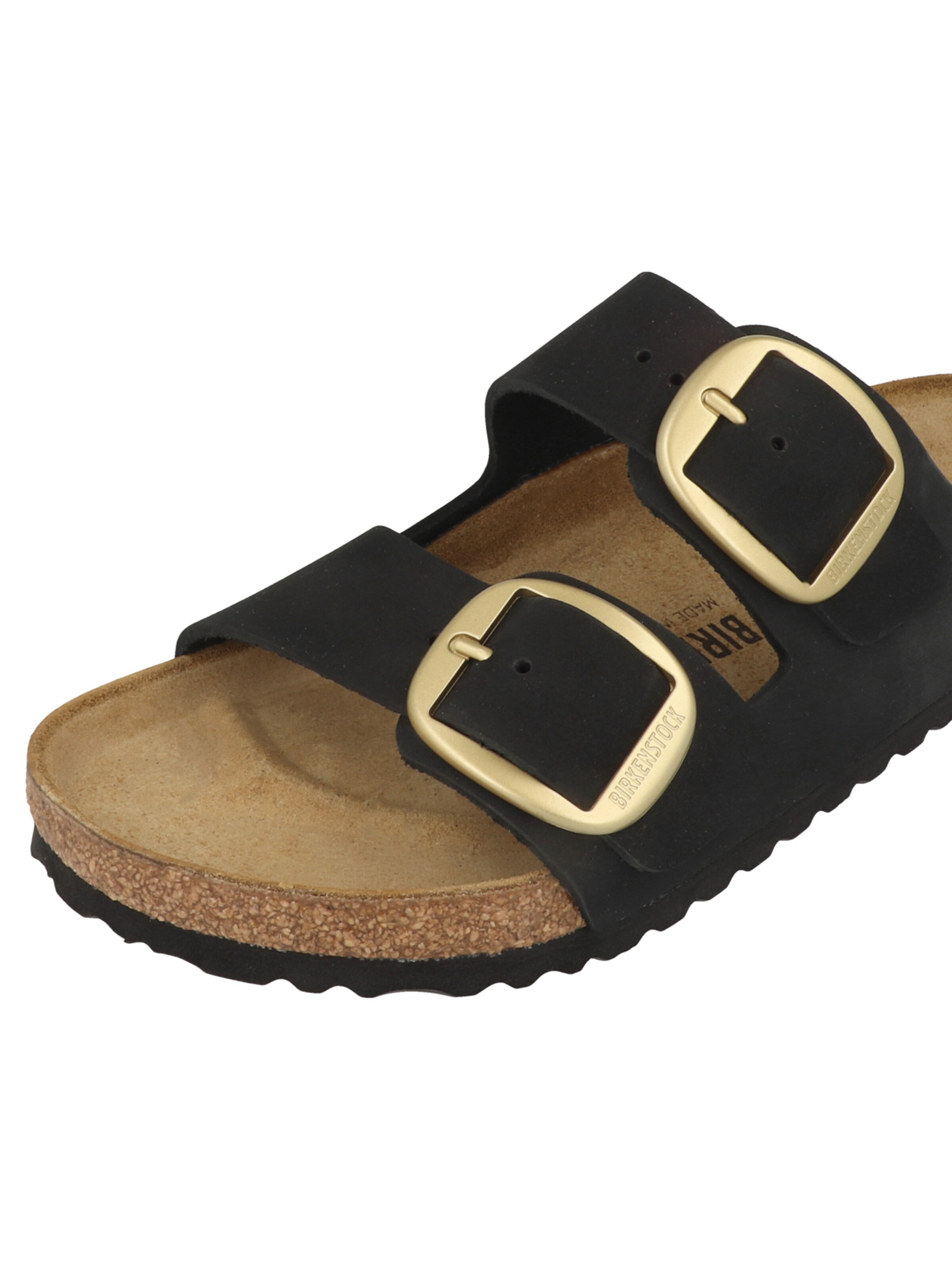 BIRKENSTOCK - Zapatos abiertos en negro