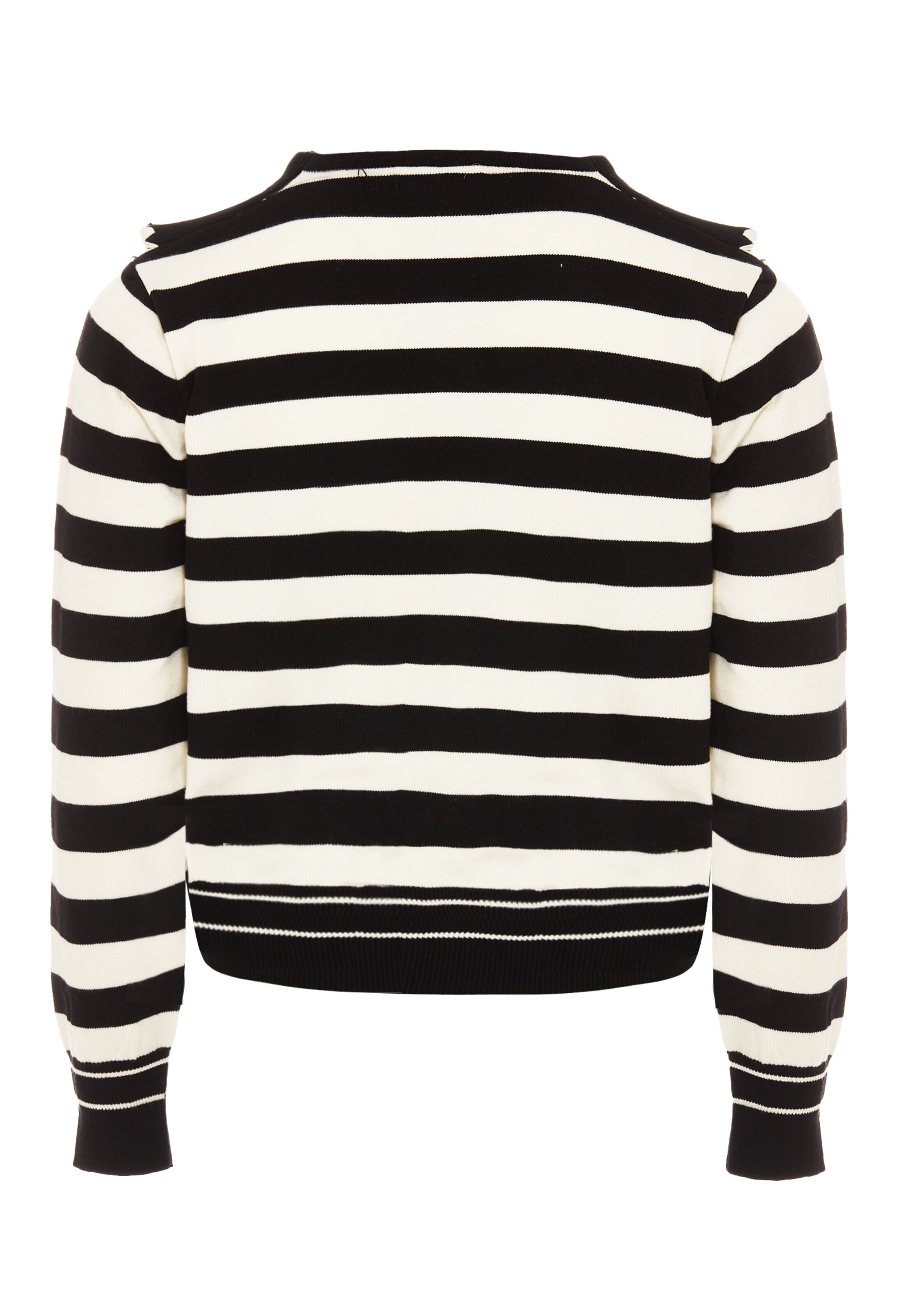 NAEMI - Casaco de malha em preto