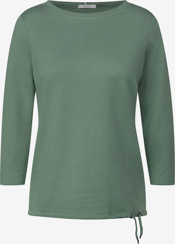 CECIL Shirt in Green: front