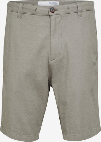 SELECTED Trousers 'Brody' in Grey: front