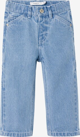 NAME IT Regular Jeans in Blauw: voorkant