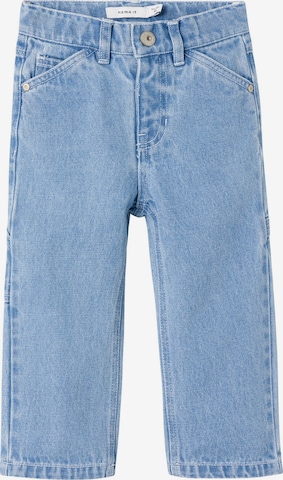 NAME IT regular Jeans i blå: forside