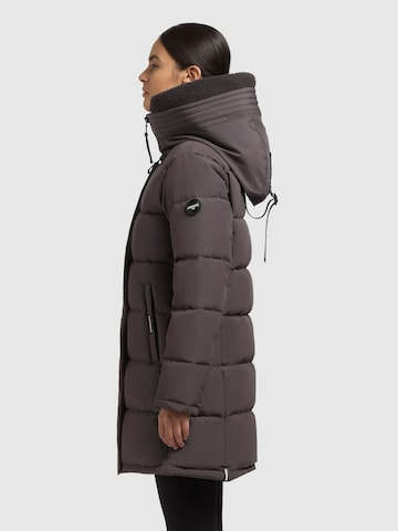 khujo Зимно палто 'Kelsi' в сиво