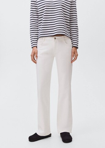 MANGO TEEN Regular Jeans 'Studsbl' in Weiß: Vorderseite