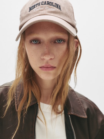 Pull&Bear Cap in Pink