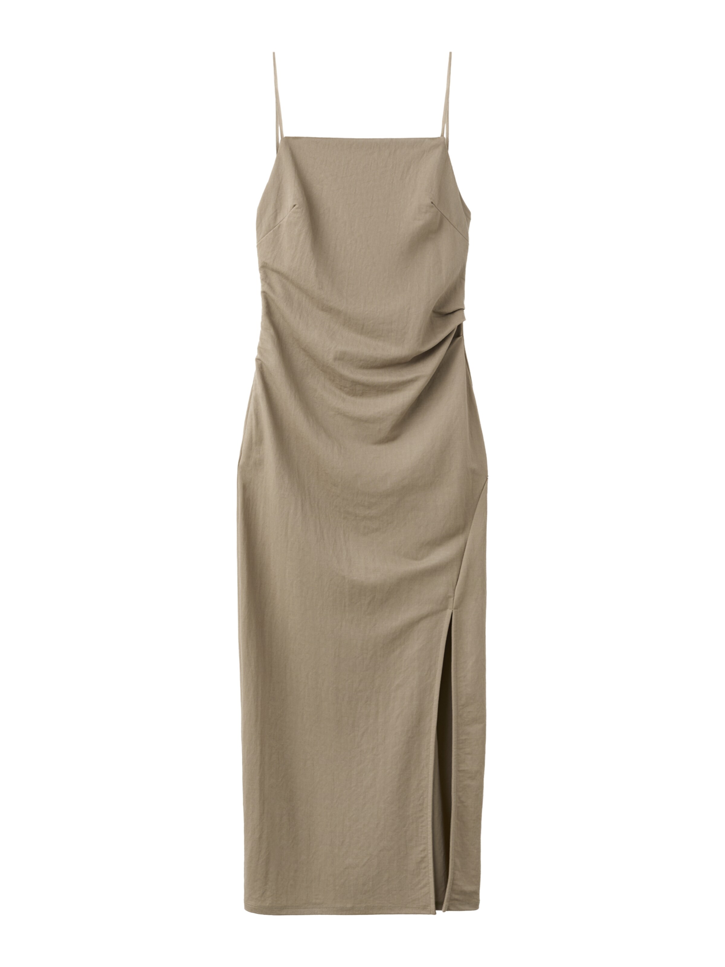 MANGO Vestido 'STONE' en 34 en marrón claro, Vista del producto