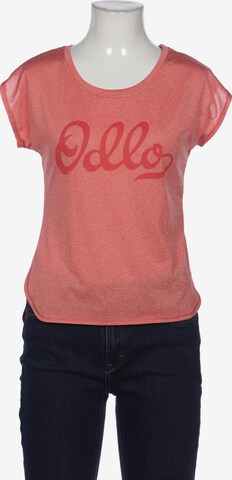 ODLO Top & Shirt in XS in Orange: front
