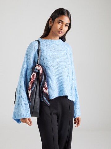 Pullover extra large 'Lyza' di Noella in blu: frontale
