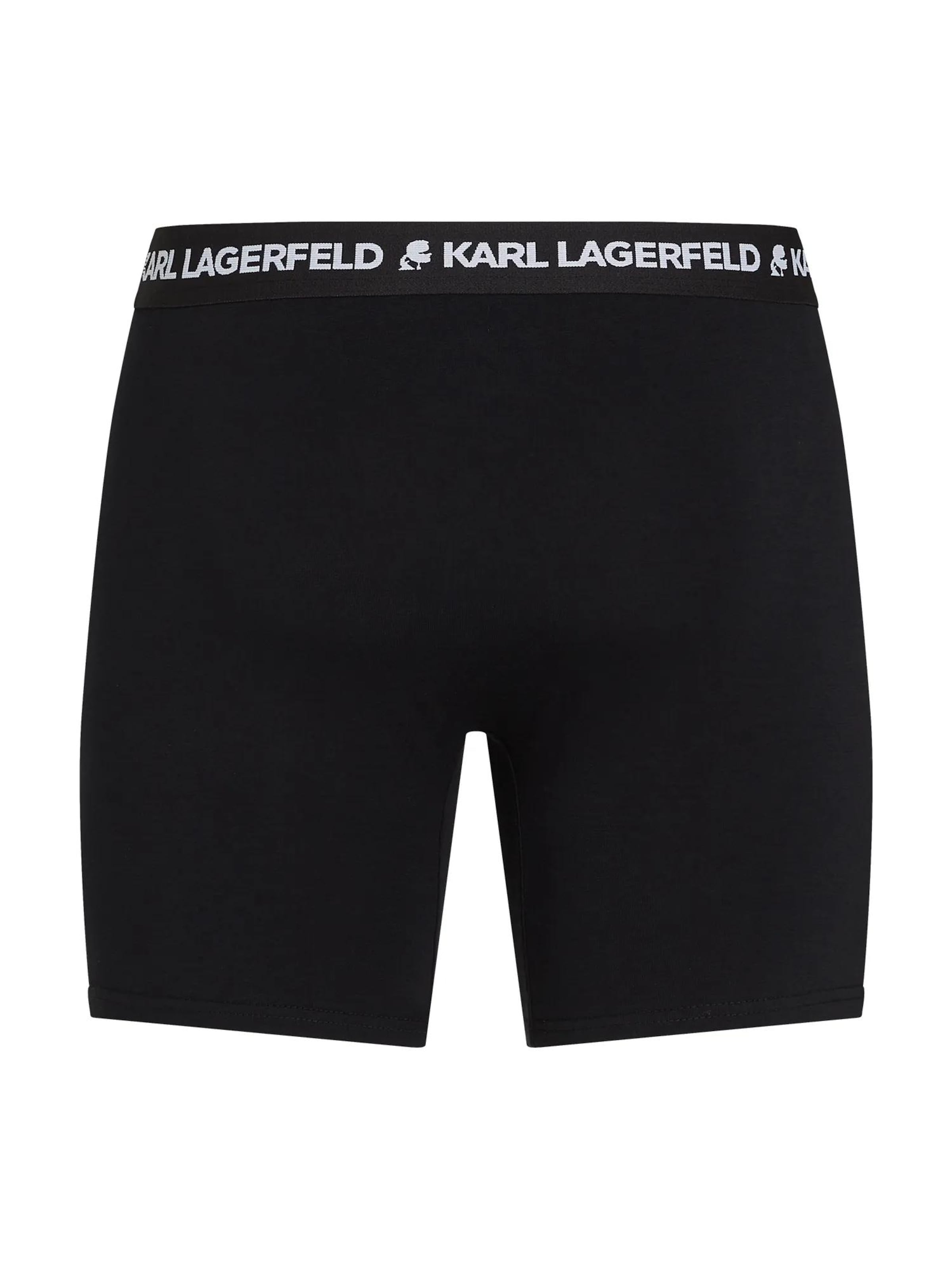 pelēks Karl Lagerfeld Bokseršorti