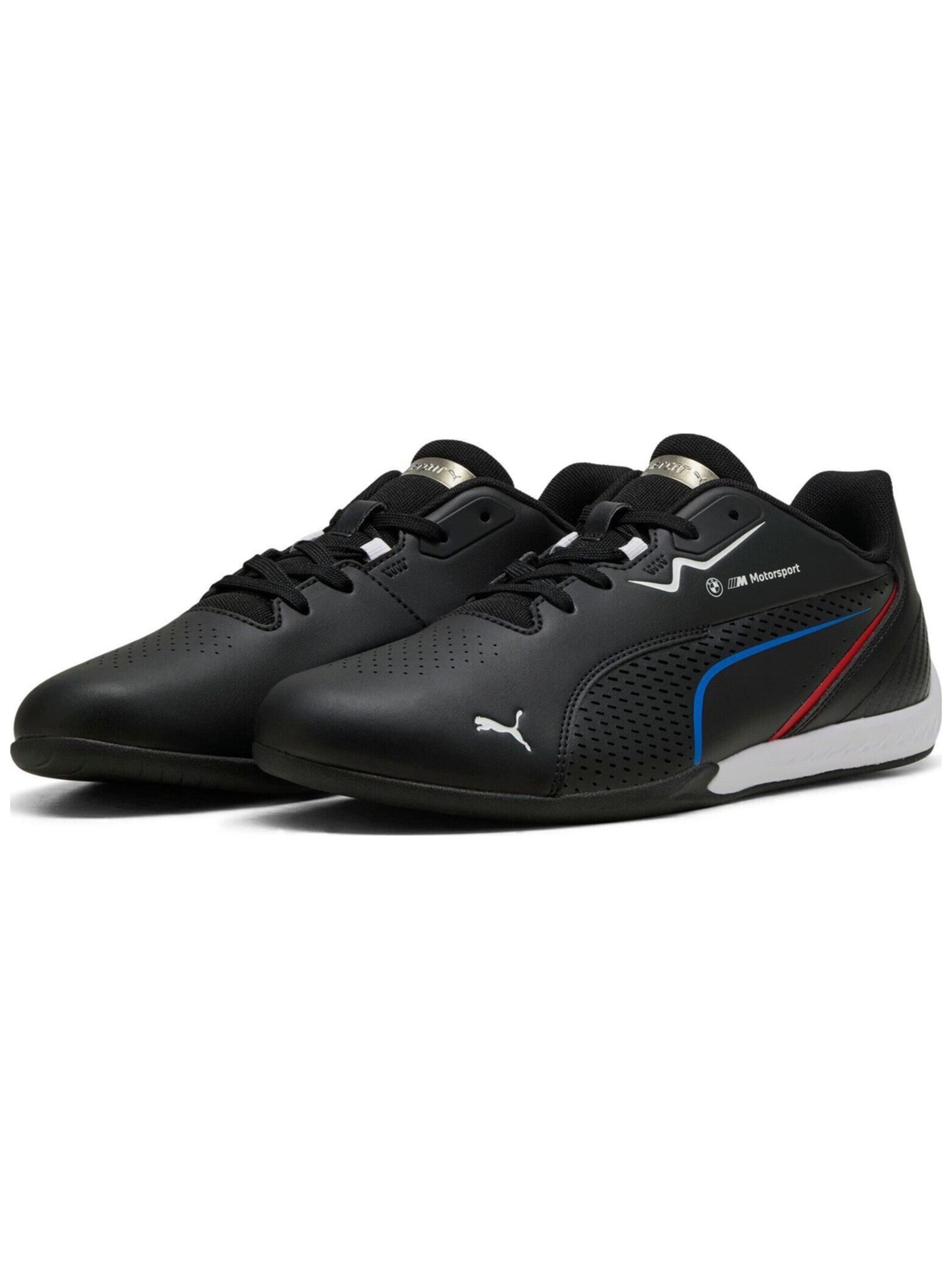 PUMA Sneakers laag 'BMW Motorsport Drift Cat 11' in Zwart