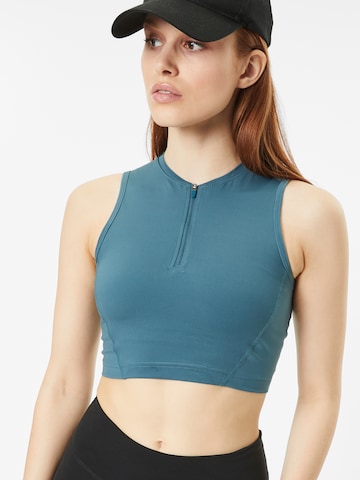 NIKE Sportovní top – zelená