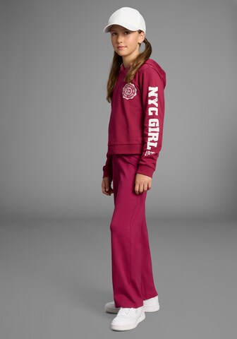 Kidsworld Regular Pants in Red