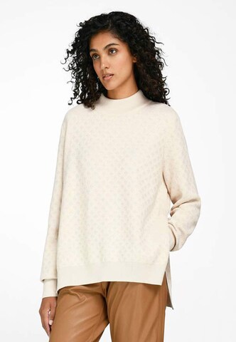 Peter Hahn Sweater in Beige: front