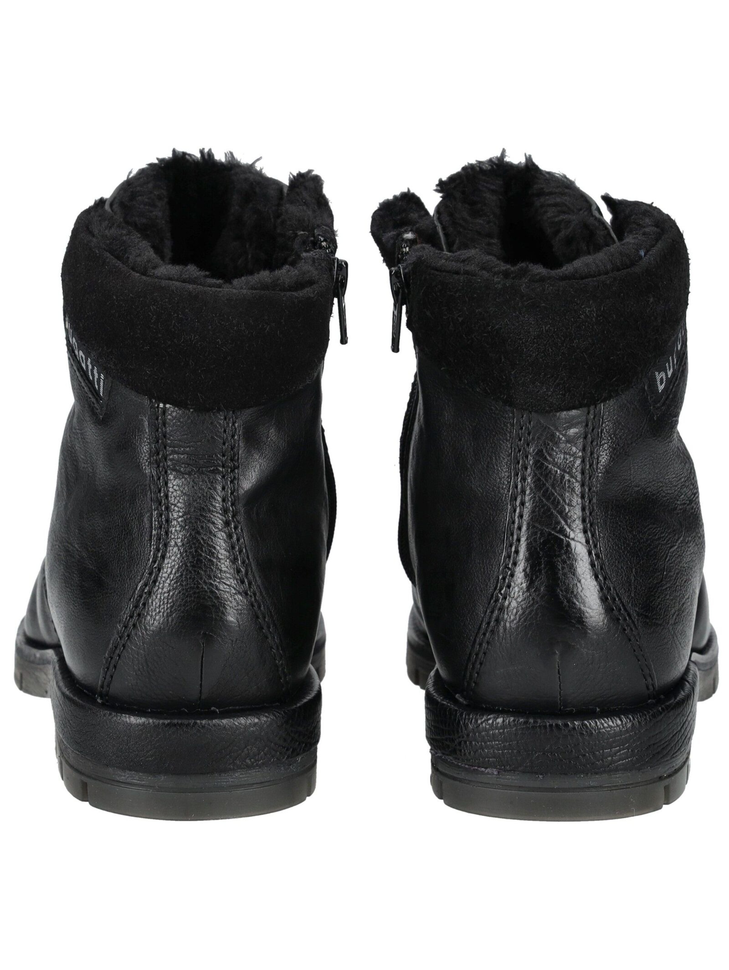 bugatti Lace-up boots in Black