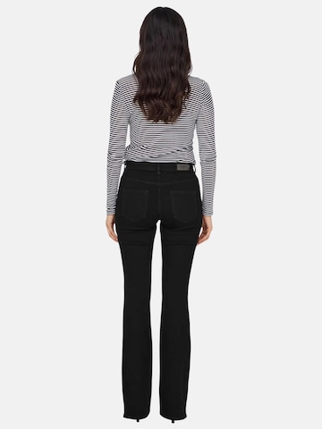 ONLY Regular Trousers 'ONLBLUSH' in Black