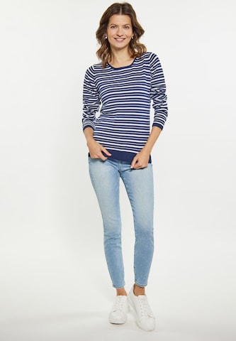 Pull-over usha BLUE LABEL en bleu