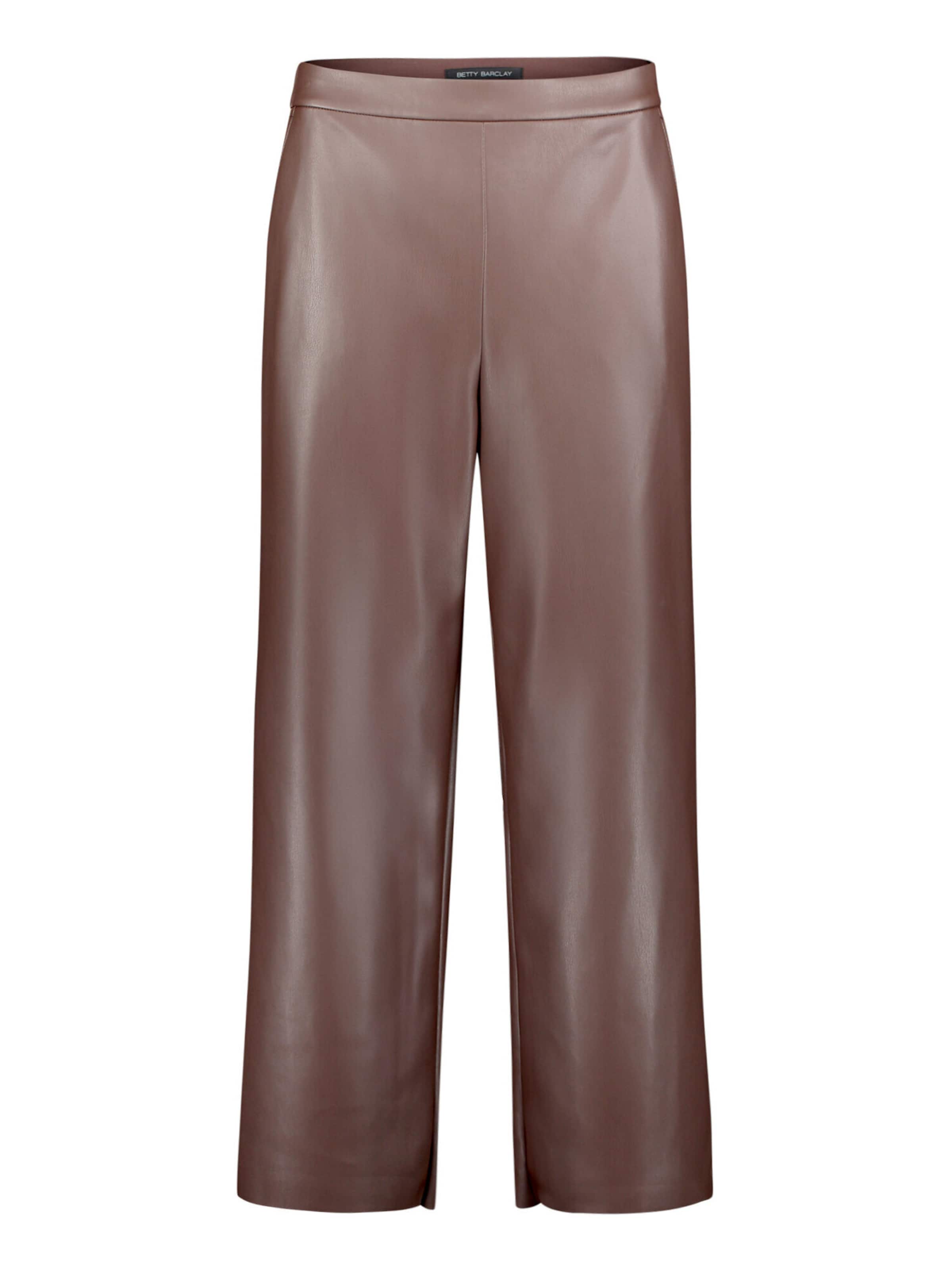 Betty Barclay Regular Culotte mit Taschen in Braun: Vorderseite