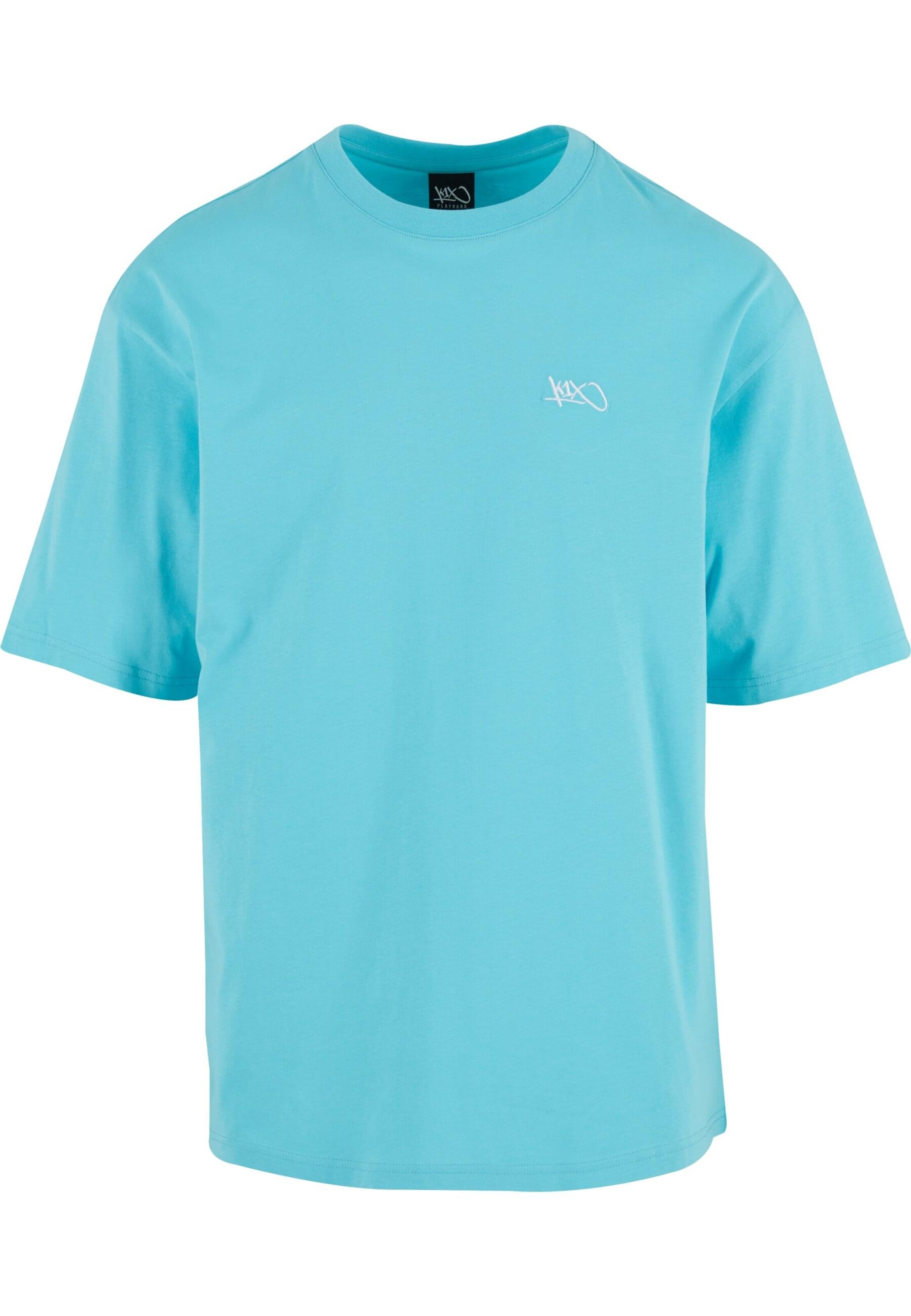 K1X - Camiseta 'Tag' en azul: frente