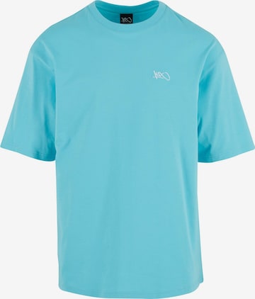 K1X Paita 'Tag' värissä sininen: etupuoli