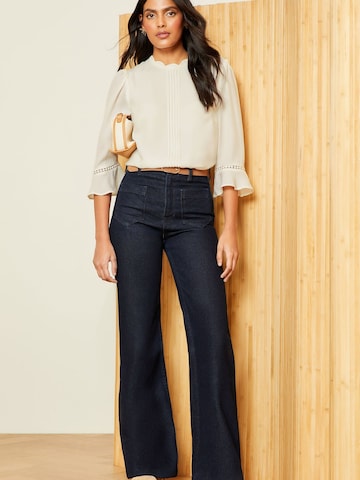 love & roses Μπλούζα σε λευκό