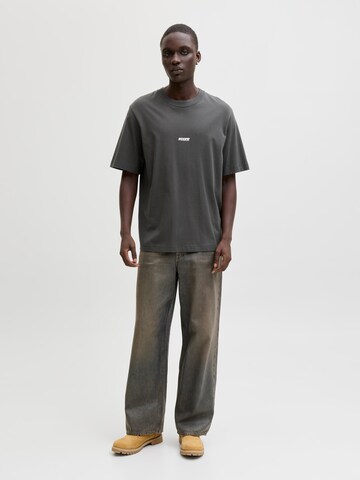 JACK & JONES T-Shirt in Grau