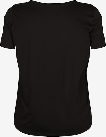 Zizzi Shirt in Black