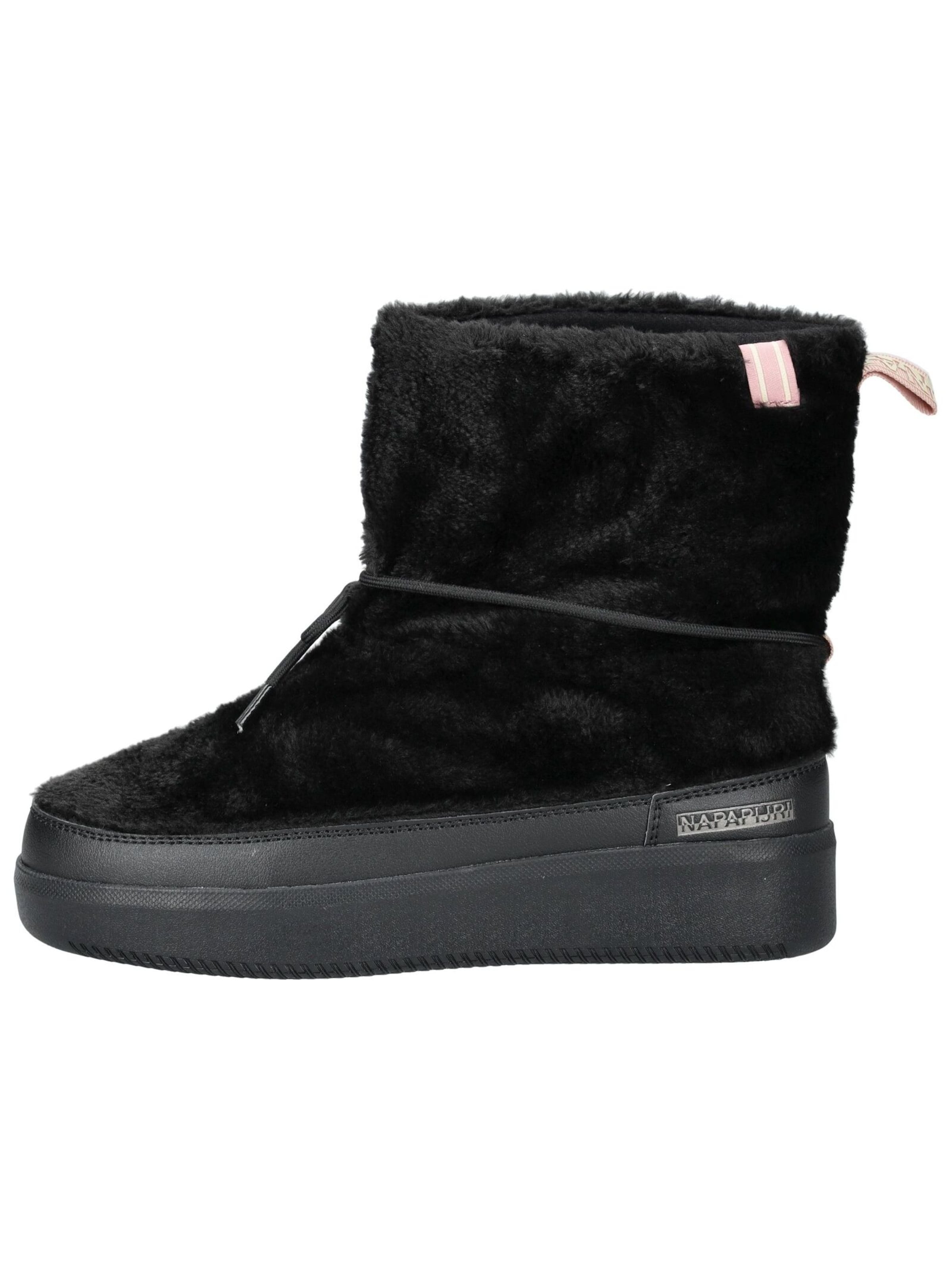 NAPAPIJRI Snowboots in Zwart: voorkant