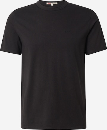 LEVI'S ® 'Original Tee' in Schwarz: Vorderseite