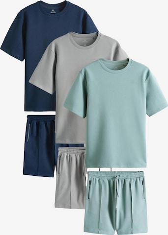 Haine de casă de la Next pe albastru: față